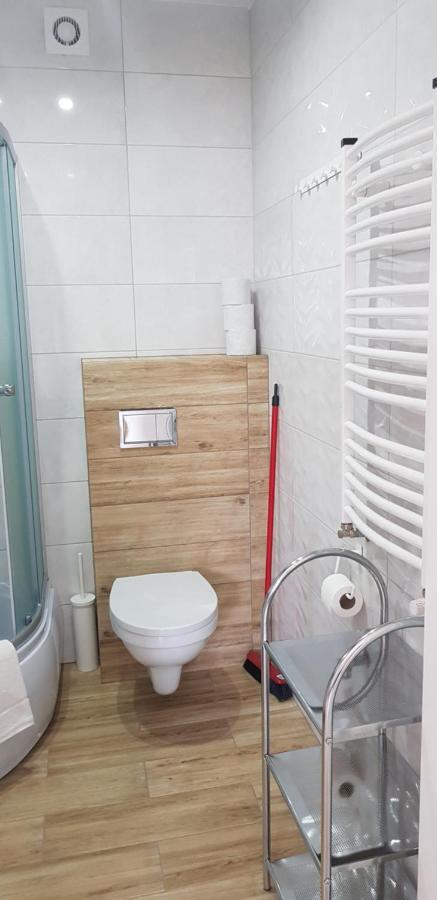 Apartamenty Maja -Pokoje - Domy Wakacyjne -Basen Podgrzewany -Jacuzzi - Sauna Leba Exterior photo