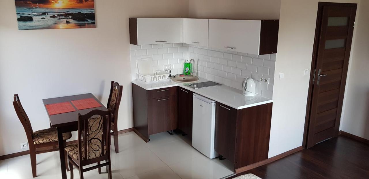 Apartamenty Maja -Pokoje - Domy Wakacyjne -Basen Podgrzewany -Jacuzzi - Sauna Leba Exterior photo